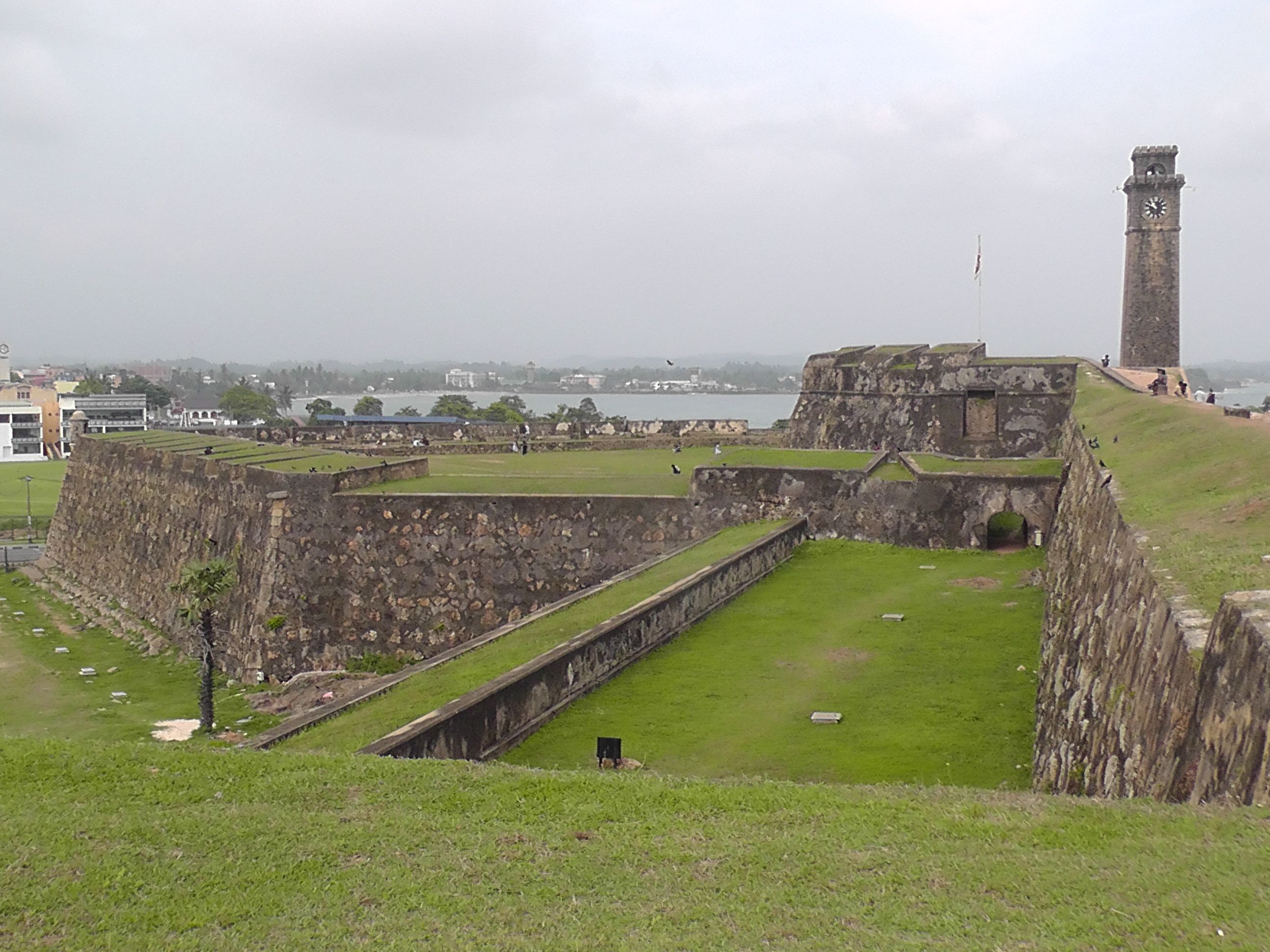 Historic Fort Ramparts